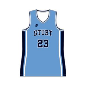 STURT SABRES BASKETBALL CLUB - BASKETBALL SINGLET - WOMENS