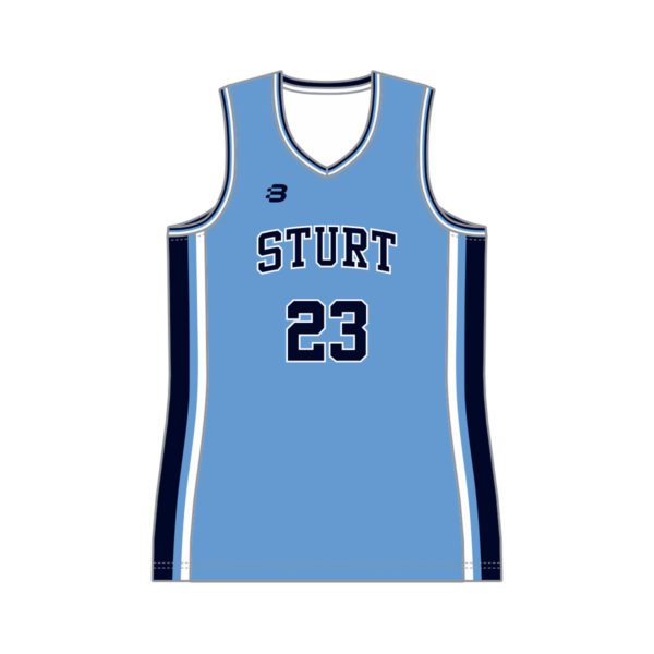 STURT SABRES BASKETBALL CLUB - BASKETBALL SINGLET - WOMENS