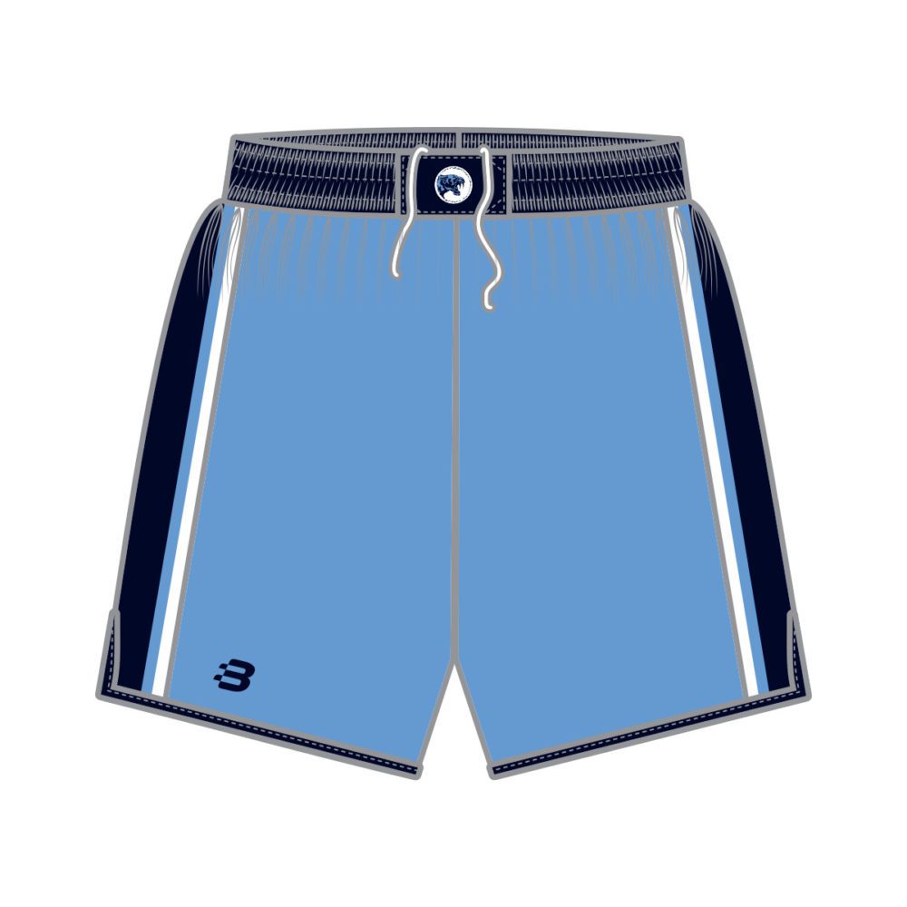 STURT SABRES BASKETBALL CLUB - BASKETBALL SHORTS - MENS - Blackchrome