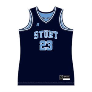 STURT SABRES BASKETBALL CLUB – REVERSIBLE TRAINING SINGLET – MENS