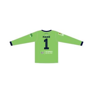 BAROSSA UNITED FC - SOCCER GOALIE JERSEY - FSA - GREEN - YOUTH