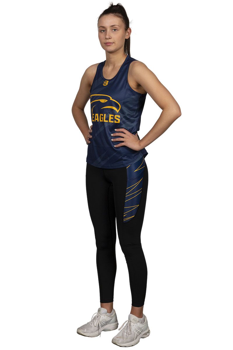 Custom Netball Uniforms & Off-Court Apparel - Blackchrome