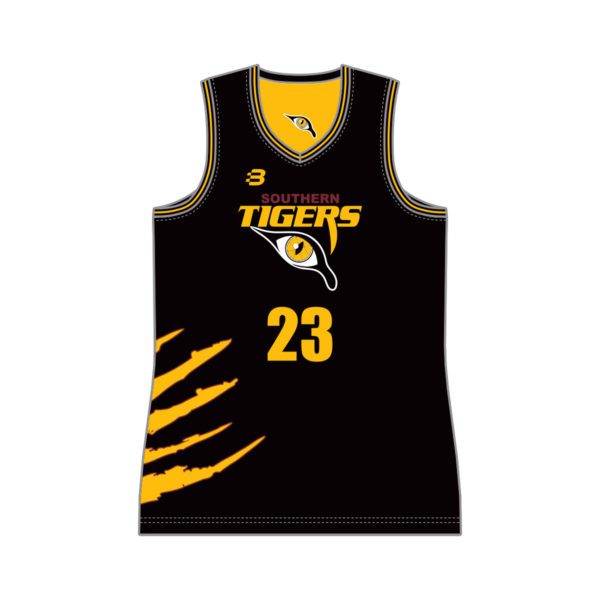 Southern Tigers - Womens Reversible Basketball Singlet