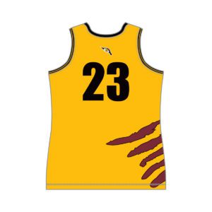 Southern Tigers - Mens Reversible Basketball Singlet