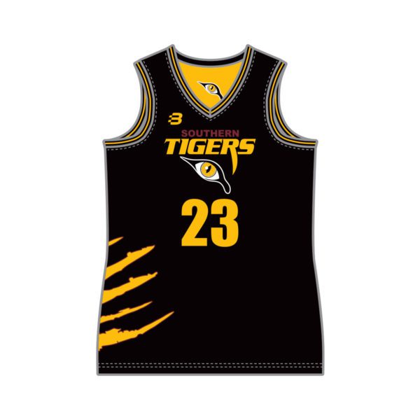 Southern Tigers - Youth Reversible Basketball Singlet