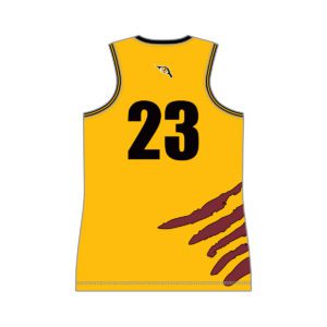 Southern Tigers - Womens Reversible Basketball Singlet