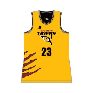 Southern Tigers - Womens Reversible Basketball Singlet