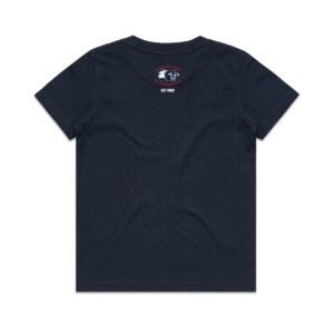 SOUTH ADELAIDE BASKETBALL CLUB - T- SHIRT - KIDS - NAVY