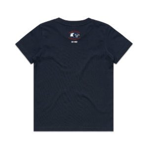 SOUTH ADELAIDE BASKETBALL CLUB - T-SHIRT - NAVY - YOUTH