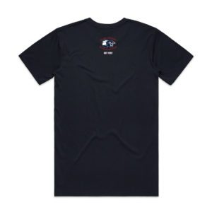 SOUTH ADELAIDE BASKETBALL CLUB - T-SHIRT - MENS - NAVY