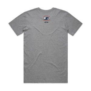 SOUTH ADELAIDE BASKETBALL CLUB - T-SHIRT - MENS - GREY