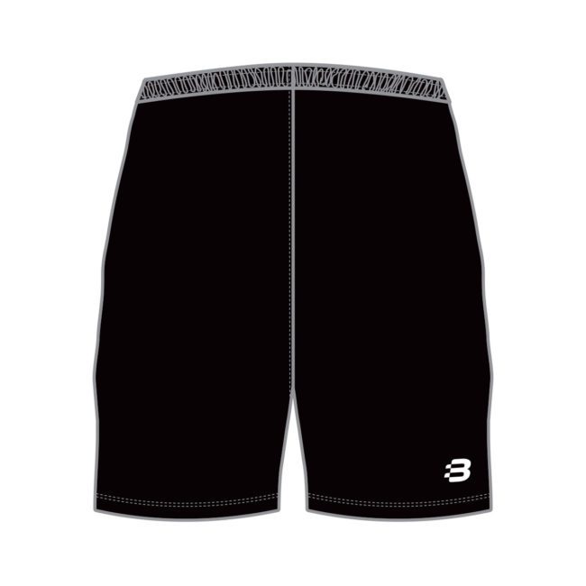 DROP BEARS - BASEBALL SHORTS - MENS - Blackchrome