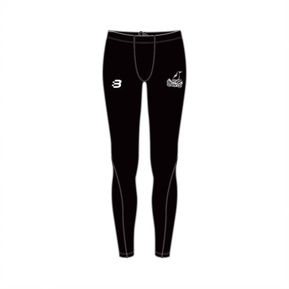 MERBEIN FC - CORE COMPRESSION TIGHTS - MENS YOUTH - Blackchrome