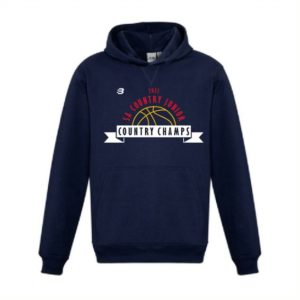 SA COUNTRY BASKETBALL COUNTRY CHAMPS - HOODIE - YOUTH