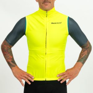 Pro Fit Cycling Gilet – Fluoro