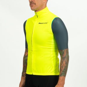 Men's - Pro Fit Cycling Gilet – Fluoro