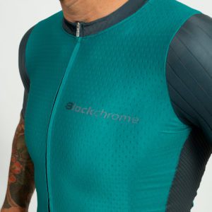VL94801 - Blackchrome Collection - Be Yourself - Elite Cycling Jersey - Mens - Teal - 04