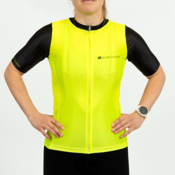 Women’s – Elite Cycling Jersey – Fluoro - Front