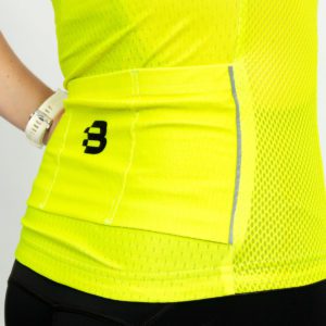 VL94810 - Blackchrome Collection - Be Yourself - Elite Cycling Jersey - Womens - Fluoro - 04