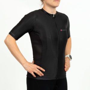VL94811 - Blackchrome Collection - Be Yourself - Elite Cycling Jersey - Womens - Black - 02