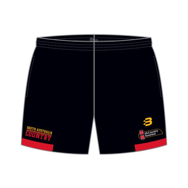 SA COUNTRY BASKETBALL SPP COACH/MANAGER - LEISURE SHORTS - MENS