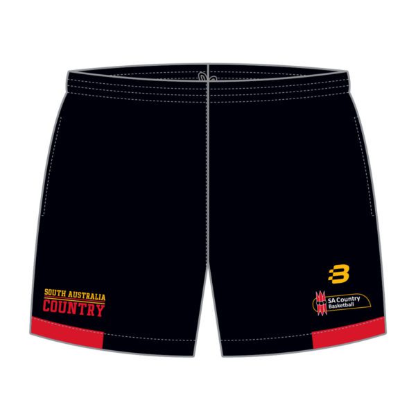 SA COUNTRY BASKETBALL SPP COACH/MANAGER - LEISURE SHORTS - WOMENS