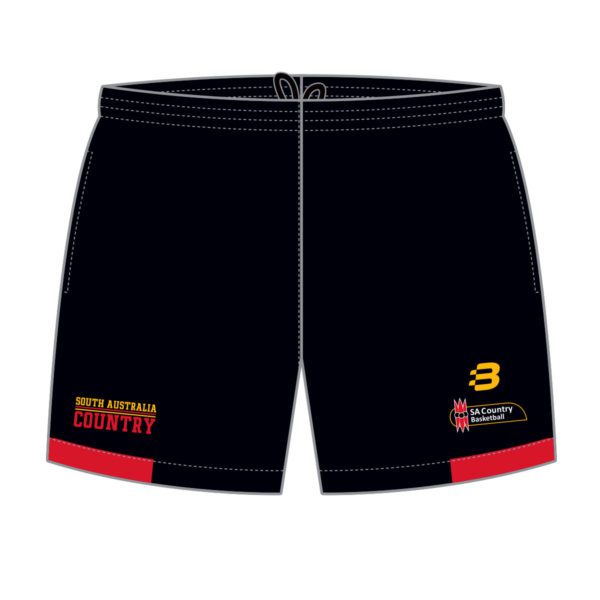 SA COUNTRY BASKETBALL SPP COACH/MANAGER - LEISURE SHORTS - YOUTH