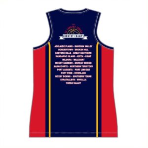 SA COUNTRY BASKETBALL COUNTRY CHAMPS - BASKETBALL SINGLET - WOMENS