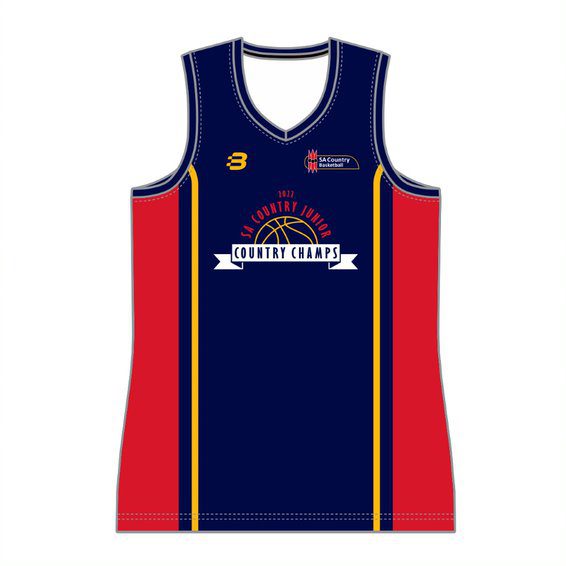 SA COUNTRY BASKETBALL COUNTRY CHAMPS - BASKETBALL SINGLET - WOMENS