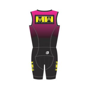 MWT - MENS - SLEEVELESS TRISUIT - PINK