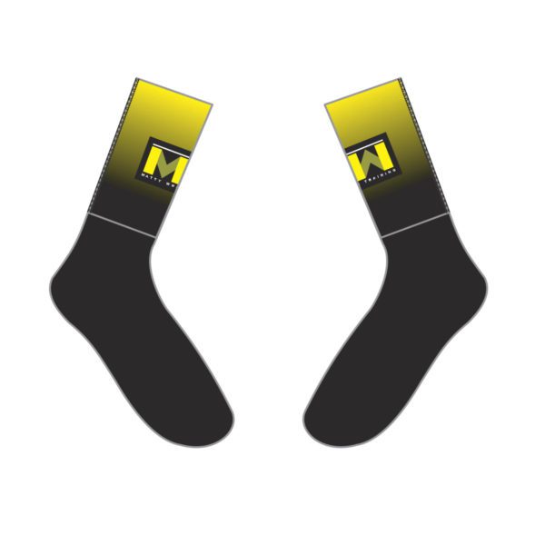 MWT - UNISEX - AERO SOCKS - YELLOW