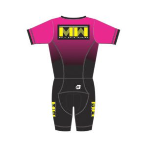 MATTY WHITE TRAINING - TRIATHLON BODYSUIT - MENS