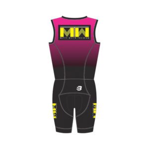 MWT - WOMENS - SLEEVELESS TRISUIT - PINK