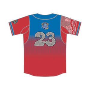 ROCKHOUNDS - BASEBALL JERSEY - MENS