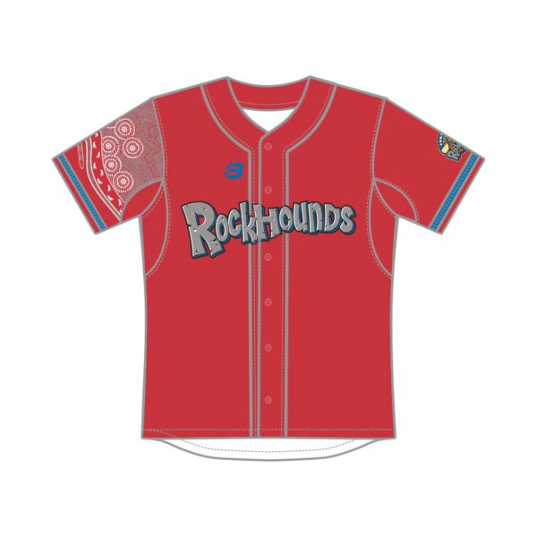 ROCKHOUNDS - BASEBALL JERSEY - YOUTH