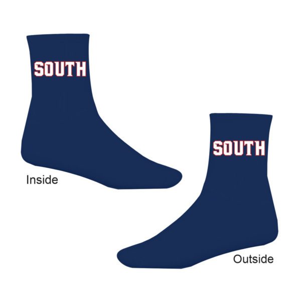South Adelaide Basketball Club - Navy Sport Socks