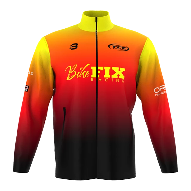 Presentation Jacket - Bike Fix Racing Example