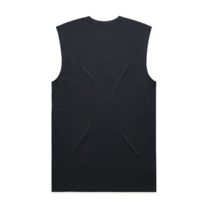 OS4687 - southern tigers basketball club - black sleeveless tee - mens - back