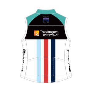 TEAM TRANSITIONS DRIVEWEAR - CYCLING VEST - MENS