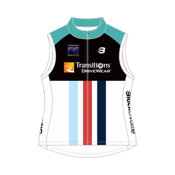 TEAM TRANSITIONS DRIVEWEAR - CYCLING VEST - MENS