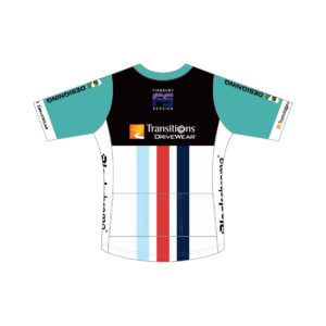 TEAM TRANSITIONS DRIVEWEAR - ELITE CYCLING JERSEY FULL ZIP - WOMENS