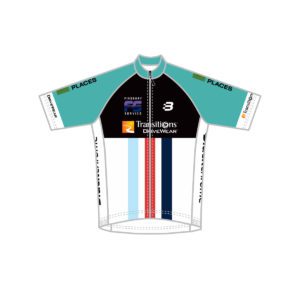 TEAM TRANSITIONS DRIVEWEAR - CYCLING JERSEY - YOUTH