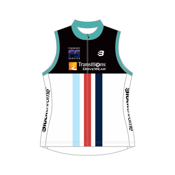 TEAM TRANSITIONS DRIVEWEAR - CYCLING VEST - WOMENS