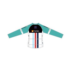 TEAM TRANSITIONS DRIVEWEAR - PRO FIT WINTER CYCLING JERSEY  - WOMENS