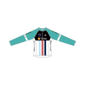 TEAM TRANSITIONS DRIVEWEAR - PRO FIT WINTER CYCLING JERSEY  - WOMENS