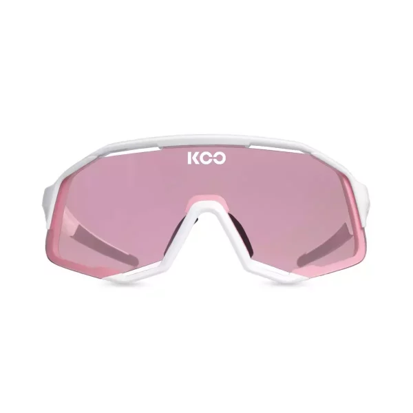 KOO DEMOS White L.Photochromic Pink