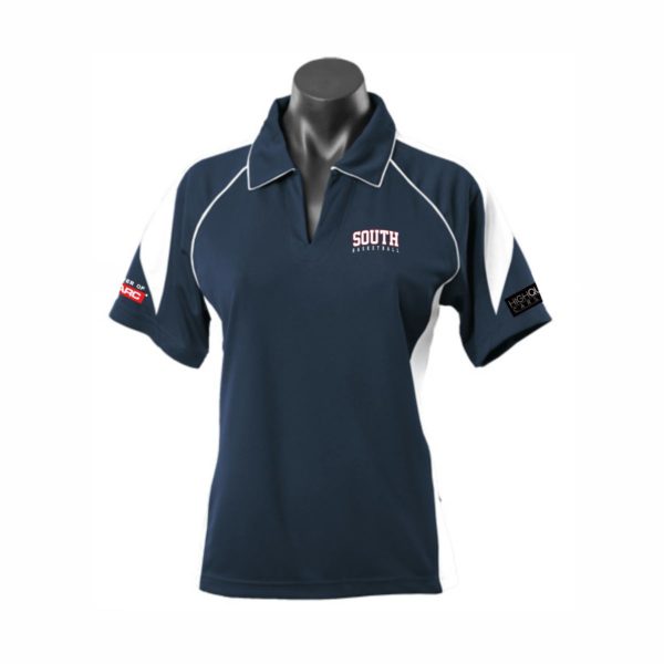 OS4759 - south adelaide basketball club - ladies polo