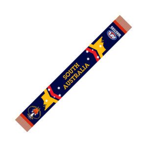 SA AFL MASTERS CARNIVAL - KNITTED SCARF
