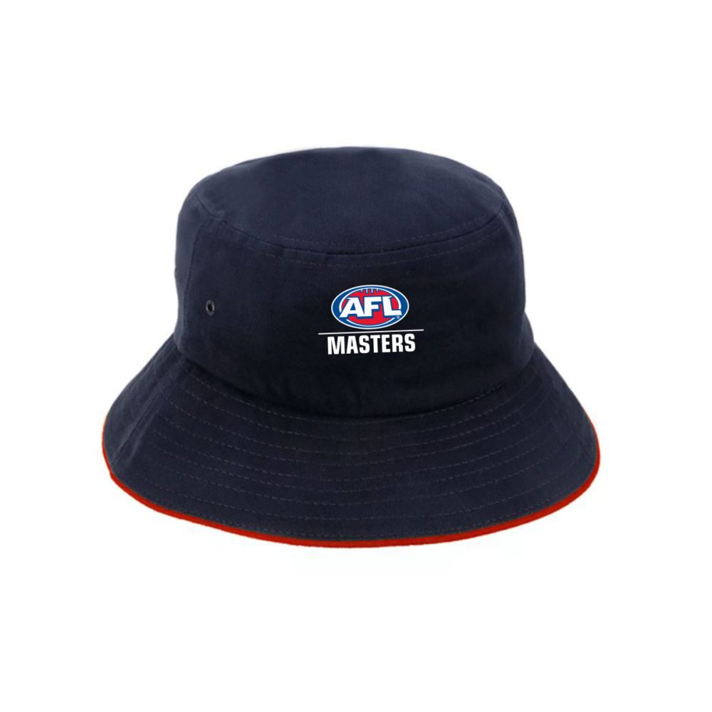 SA AFL MASTERS CARNIVAL - BUCKET HAT - Blackchrome