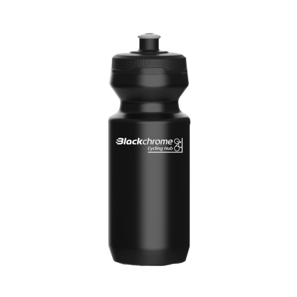 Blackchrome Cycling Hub - 550ML BIDON - BLACK